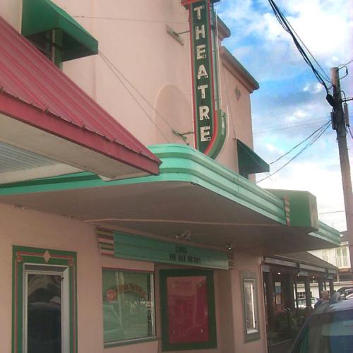 Side View of the Classic Art Deco Style