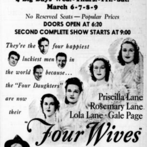 Tower Theatre Opening Night