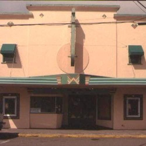 Classic Art Deco Style Movie House