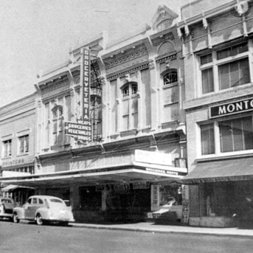 Pix Theatre as seen in 1940
