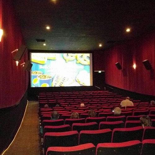 Interior of the theatre