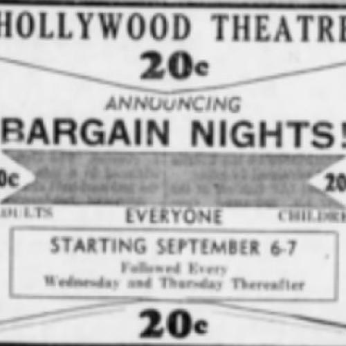 announcing other type of nights with other kind of themes 