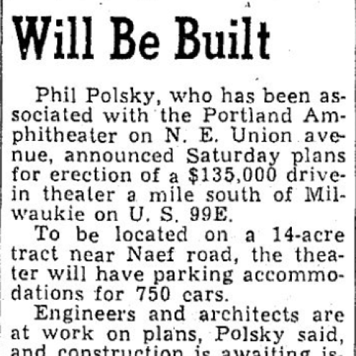 Oregonian, Aug.17, 1947, page 13