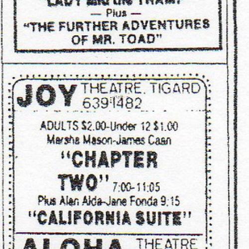May 23rd, 1980 Ad