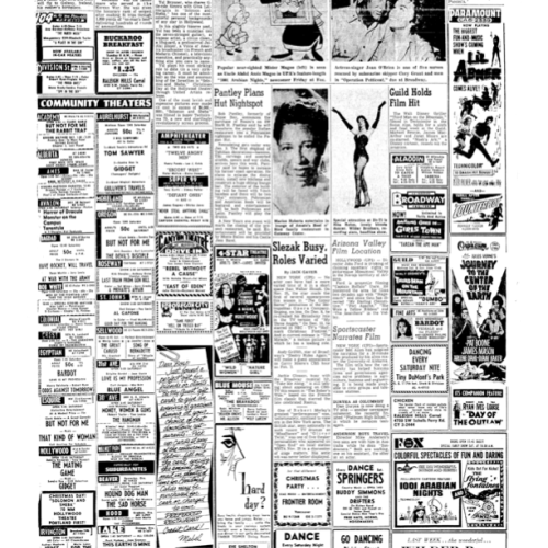 Oregonian, CITY ed., 19 Dec. 1959, p. 27. NewsBank 
