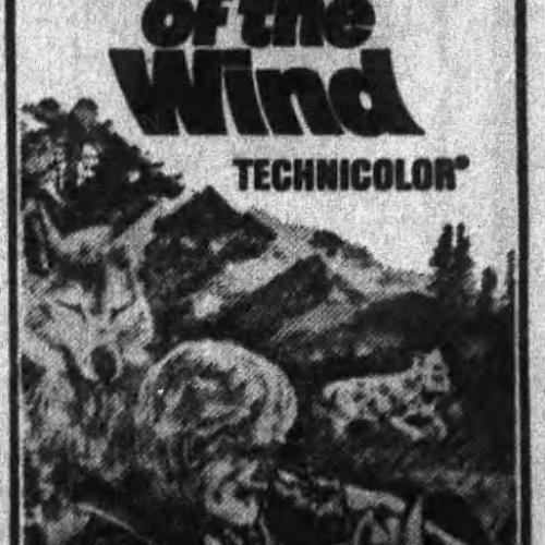 A newspaper clipping from The Register-Guard advertising the Cascade Drive-In Theatre's "Grand Reopening" event in 1973.