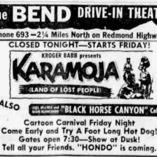 Ad for cartoon carnivals for children