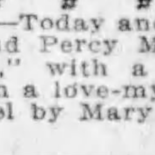 A short description in the Sunday Oregonian of what would be featured at the State Theater in February of 1925.