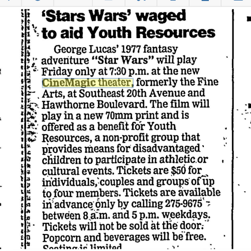 Star Wars Premiere