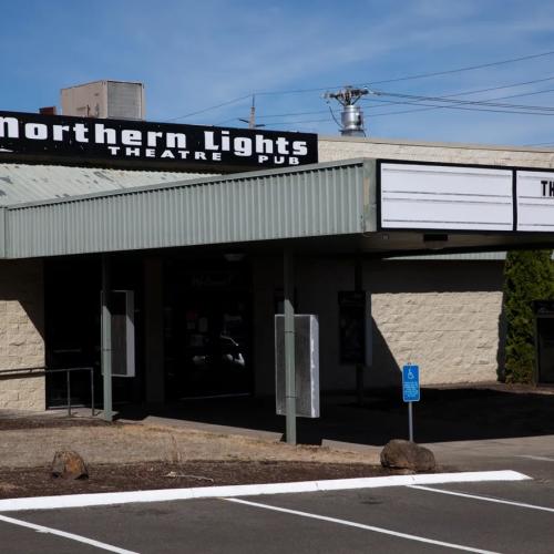 Exterior of Northern Lights, Statesman Journal, September 14th, 2022
