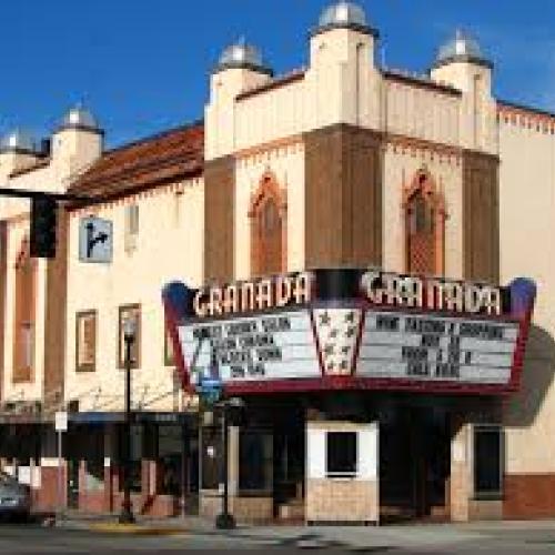 The Granada in 2017, street view