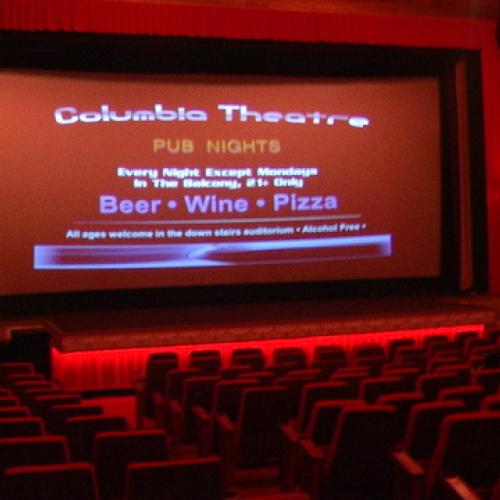 The theatre's interior