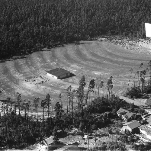 Overhead view
