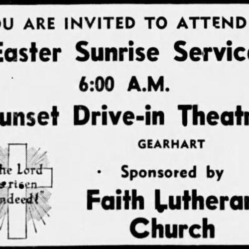 Easter Service