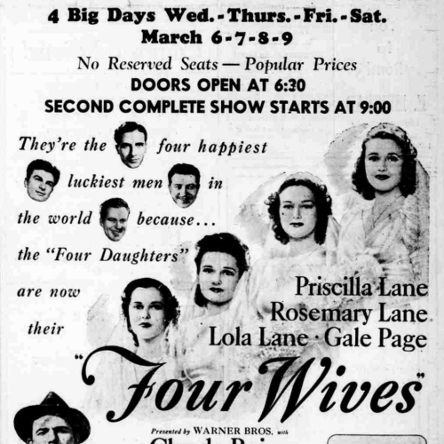 Four Wives at Tower