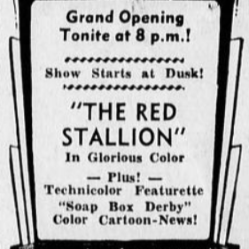 Grand opening announcement 1