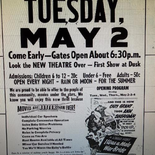 original gala opening date