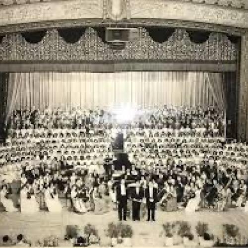 How people would use to watch movies or entertaining acts 
