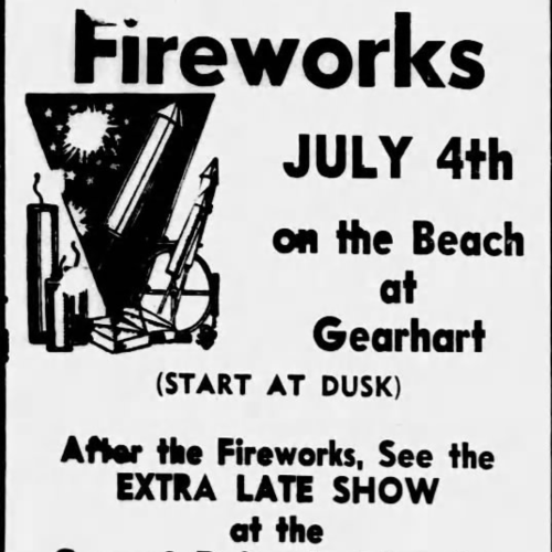 Firework show