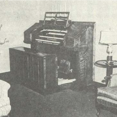 The Irvington's Organ