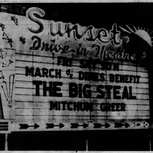 original photo of street sign