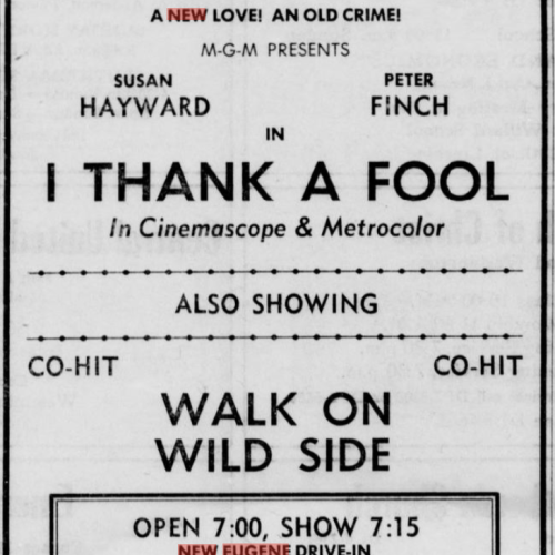 Oregon daily emerald., October 12, 1962, Page Nine, Image 9