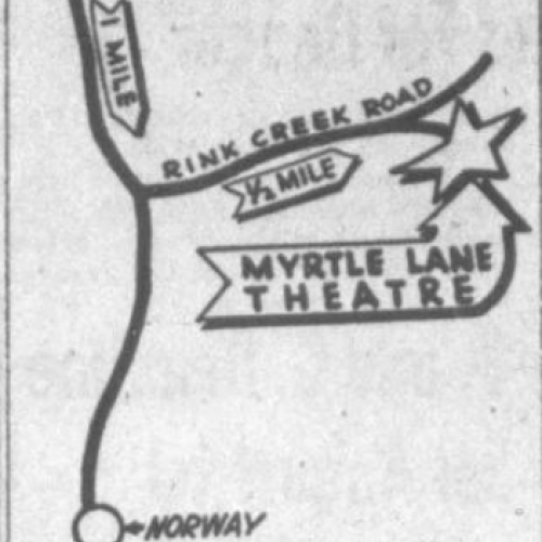 Simplified Map of Myrtle Lane