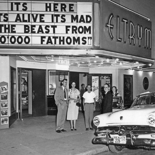 The Eltrym in the 1950s 