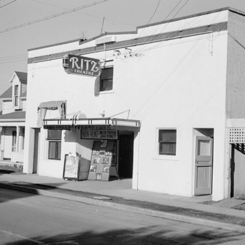 Outside of Ritz Theatre