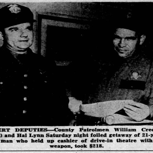 Officers who stopped the robbery