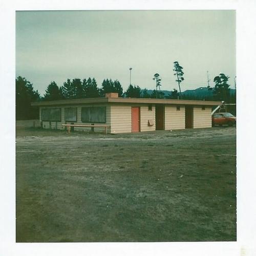 The snack bar