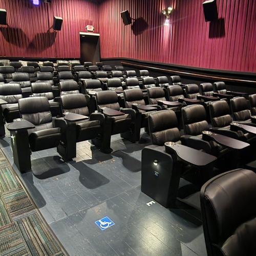 Theatre seats