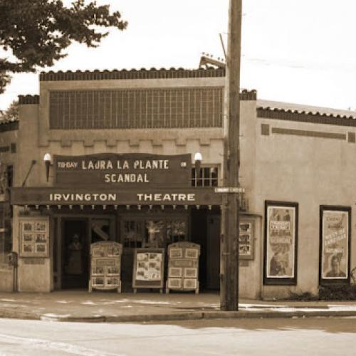 Irvington Theatre in 1929