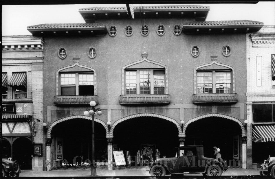 Rex Theatre, 1929