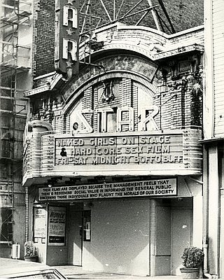 Star Theater Entrance, 1972 (Oregon Encyclopedia)