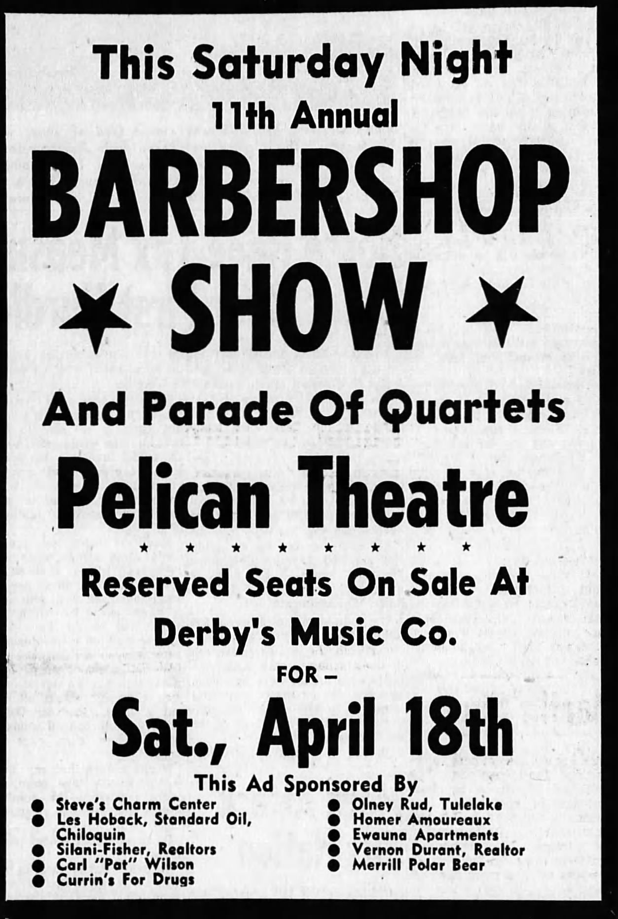 Pelican Oregon Theater Project