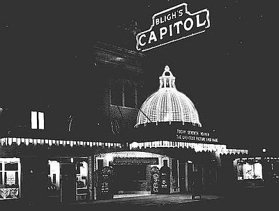 Capitol Theater photo, 1928