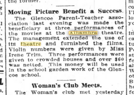 "Benefit a Success," Oregon Daily Journal, 28 Feb, 1914