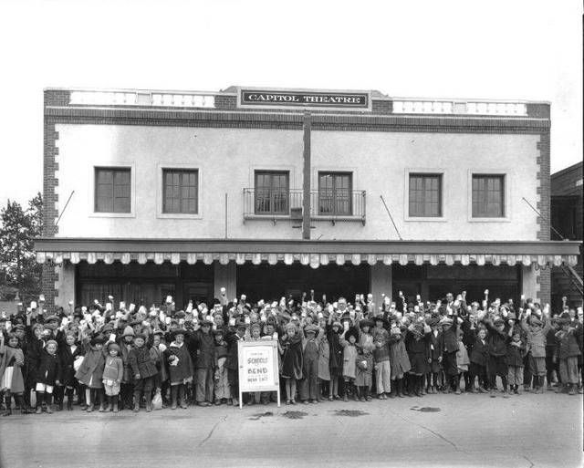 Capitol Theater Grand Opening, 1923 (Cinema Treasures)