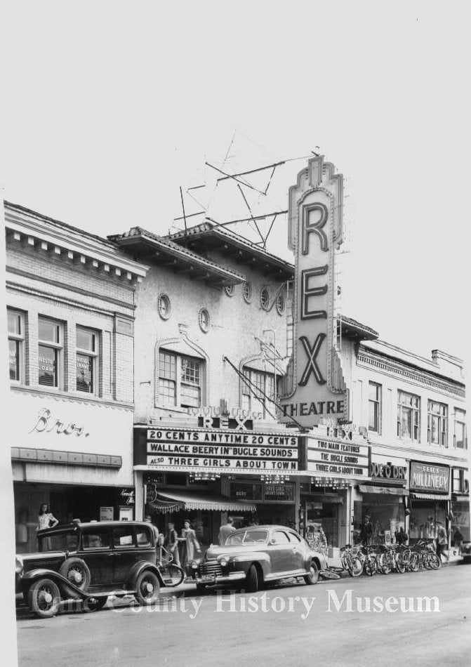 Rex Theatre, 1940