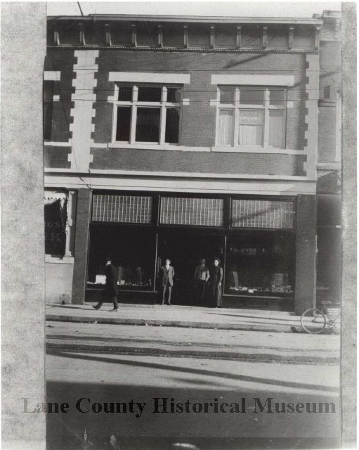 800 block of Willamette Street, Eugene, Oregon, 1910