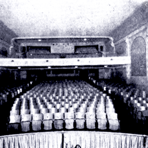 The Bob White Theatre, Portland, Oregon, 1924. Image courtesy of Nick Haas.