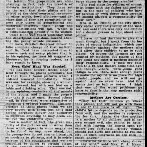 An article from The Oregon Daily Journal, May 19, 1905, Page 3