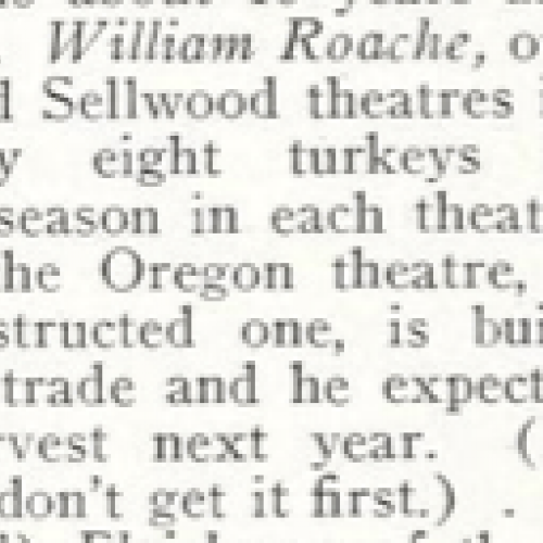 An article in the Exhibitor's Herald, January 23, 1926, pg. 88.