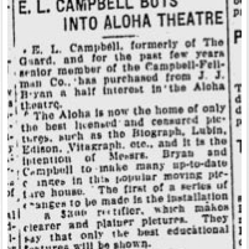 Aloha Oregon Theater Project