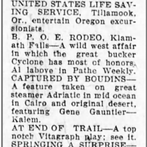 Aloha Oregon Theater Project