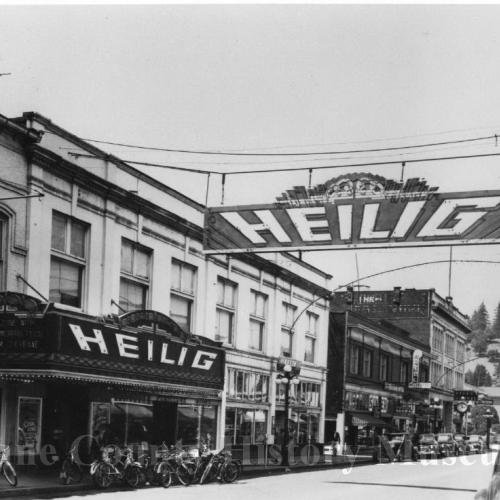 Heilig Theatre, 1934, 676 Willamette St.,