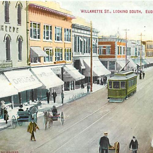 Smeede Hotel, 767 Willamette St., Eugene, Oregon, 1911