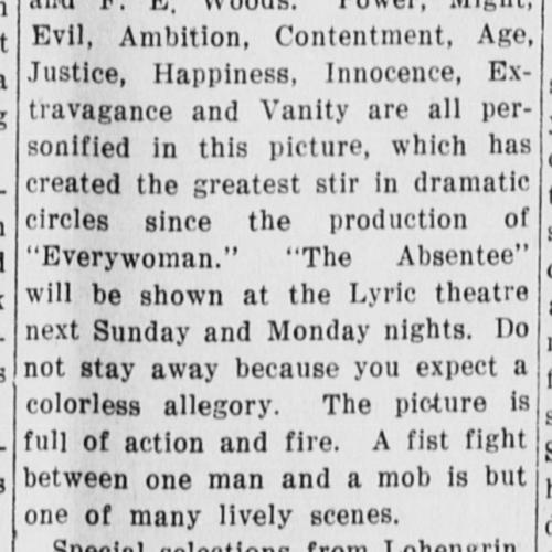 Ashland Tidings, August 12, 1915, Image 1