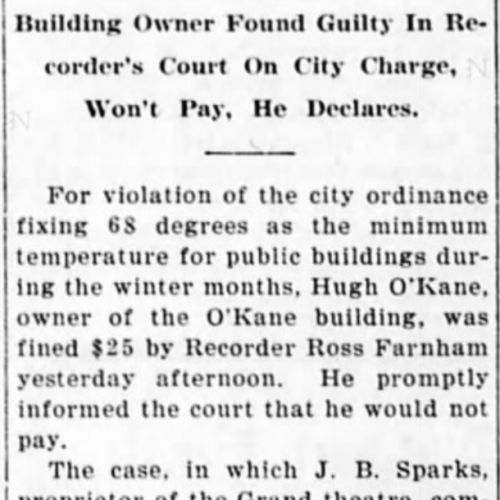 Bend Bulletin, January 17th, 1922, Page 1